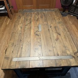 Cafeteria Style Dining Table
