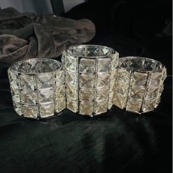 Crystal Makeup Organizer 