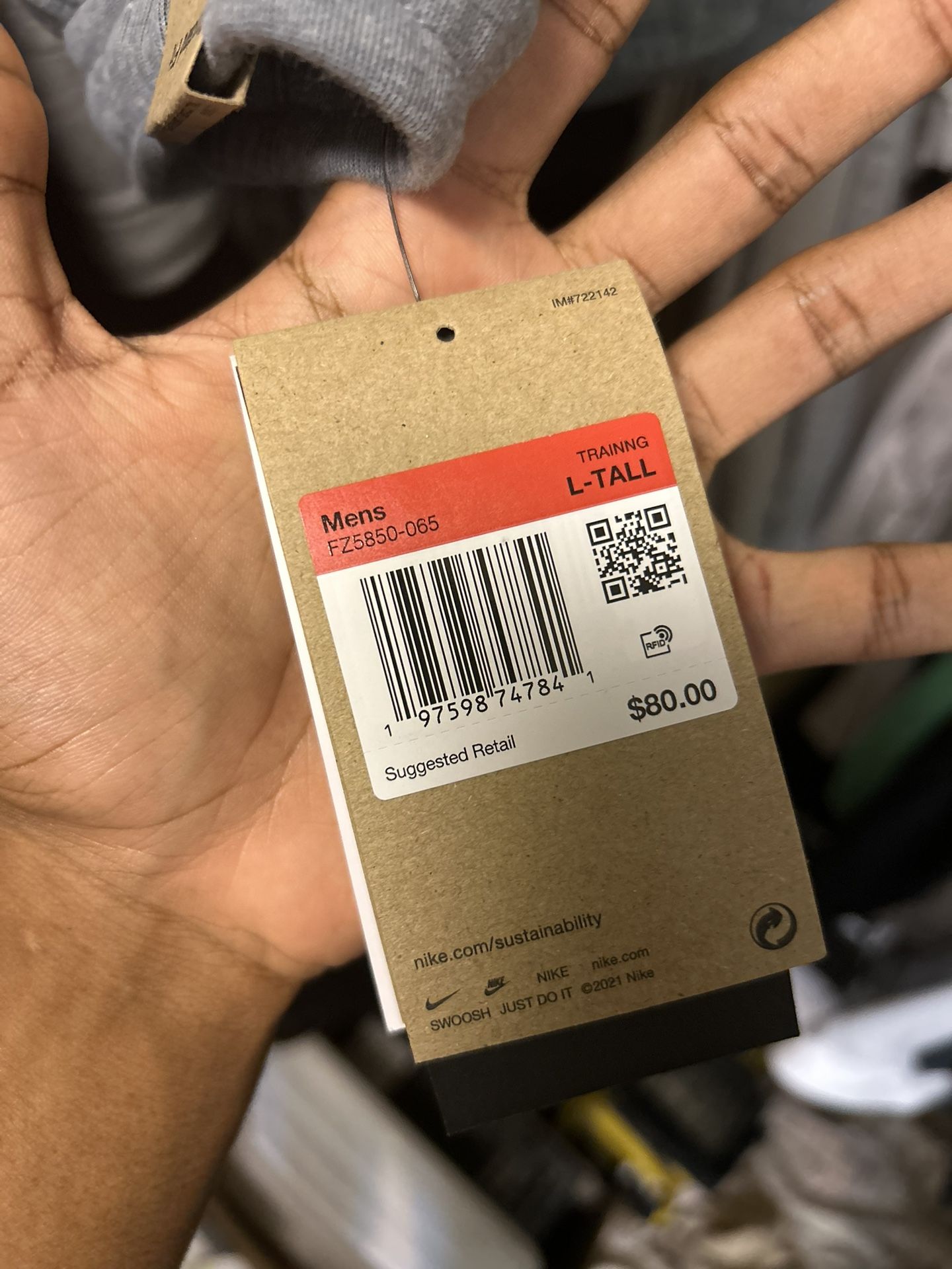 Nike Dry Fit Pants 