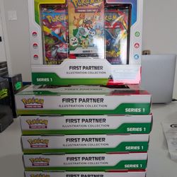 7 Pokemon  First Partner 