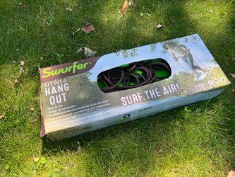 Swurfer tree swing