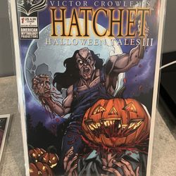 Victor Crowley’s Hatchet Halloween Tales III #1 (American Mythology, 2021) Cover C