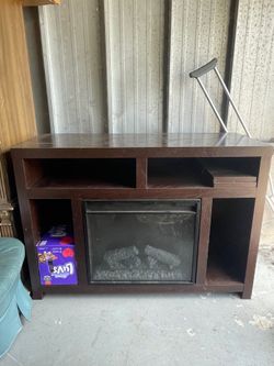 Electric fireplace