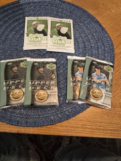 Tiger Woods Golf Trading Cards