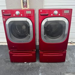 LG Washer And Dryer 