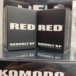 Red Komodo Batteries 