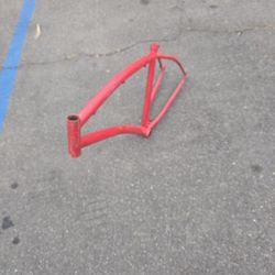 26" Beach Cruiser Frame with Built in Brakes