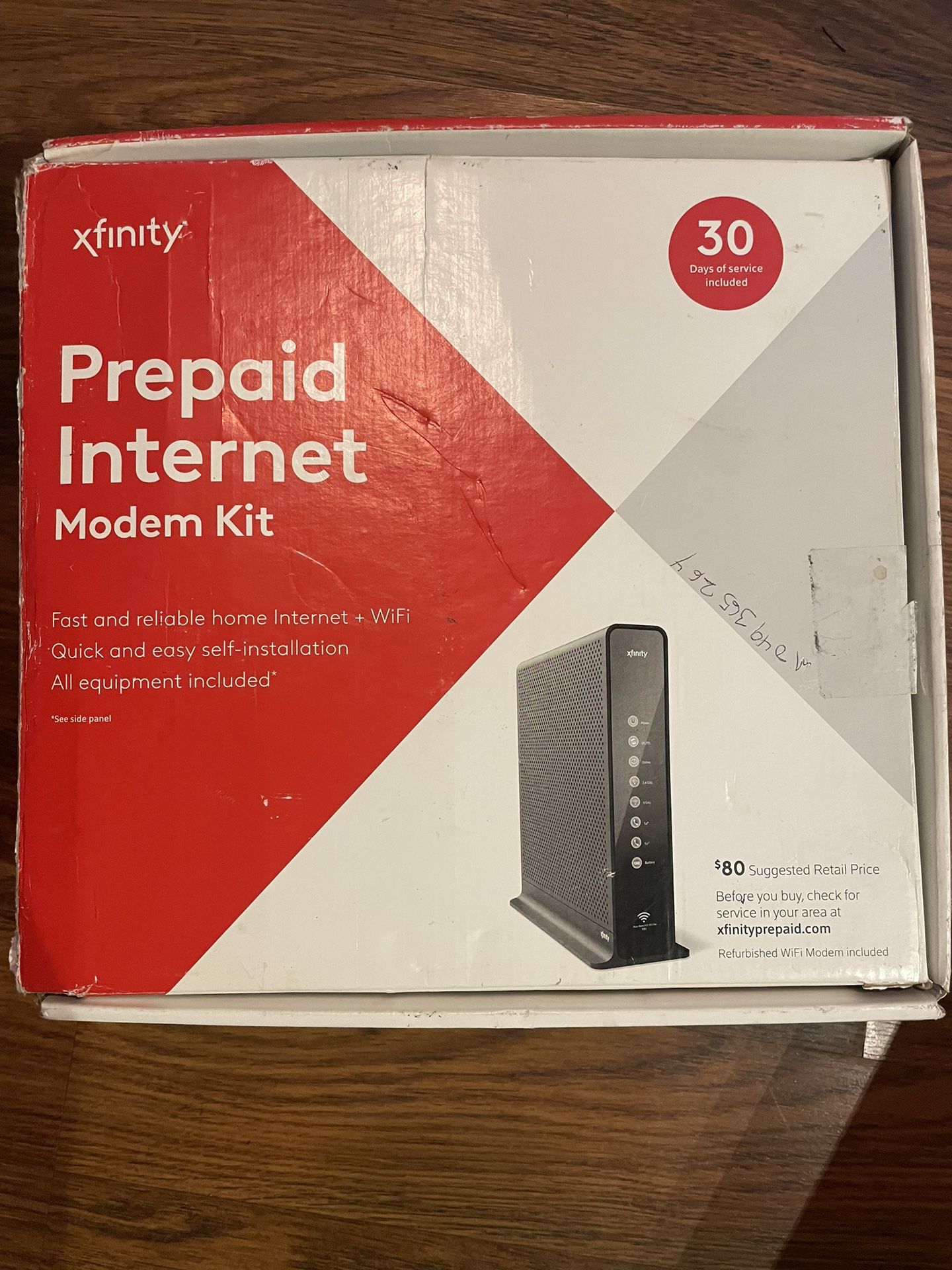 Xfinity Prepaid Internet Modem