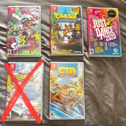Nintendo Switch Games