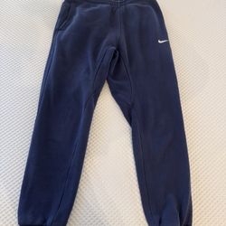 Nike Navy Blue Joggers - Men’s Small