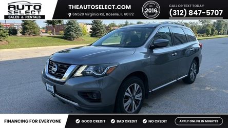2017 Nissan Pathfinder