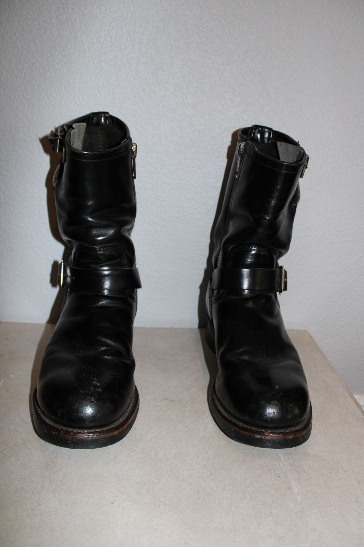 Red Wing Engineer/Motorcycle Boots  Used But NICE 9.5D