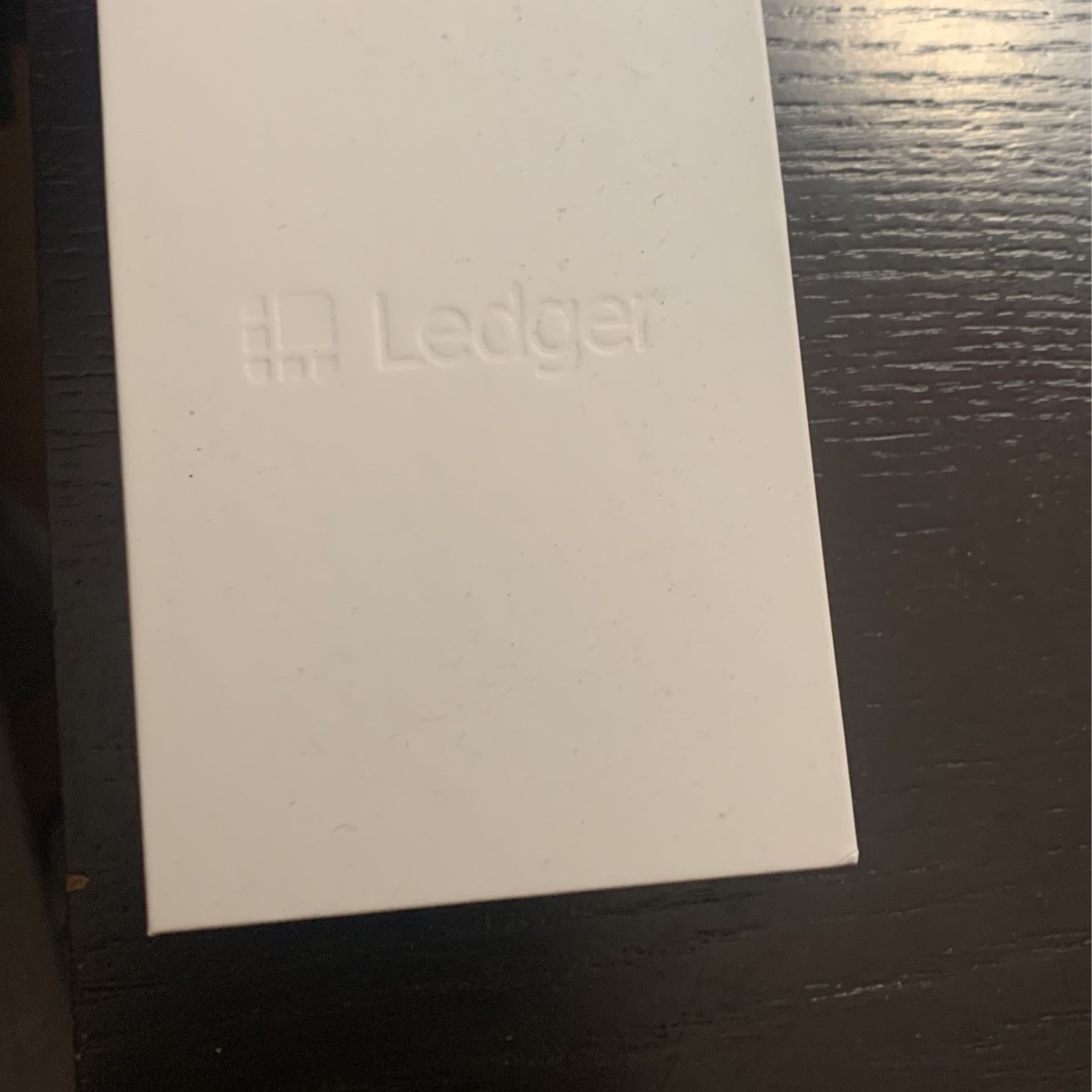 Ledger Nano X Crypto Wallet