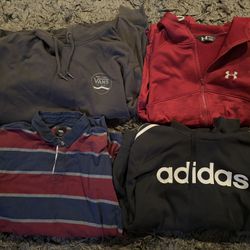 Men’s Clothing Large And XL