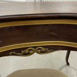 Vanity And Stool, Petite In Size, Both For $65