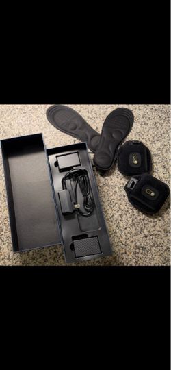 Heated Insoles with Battery Packs and Charger