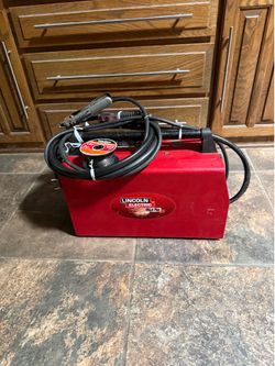 Vintage Lincoln welder Made in Poland