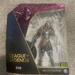 League of Legends - Zed Action Figure