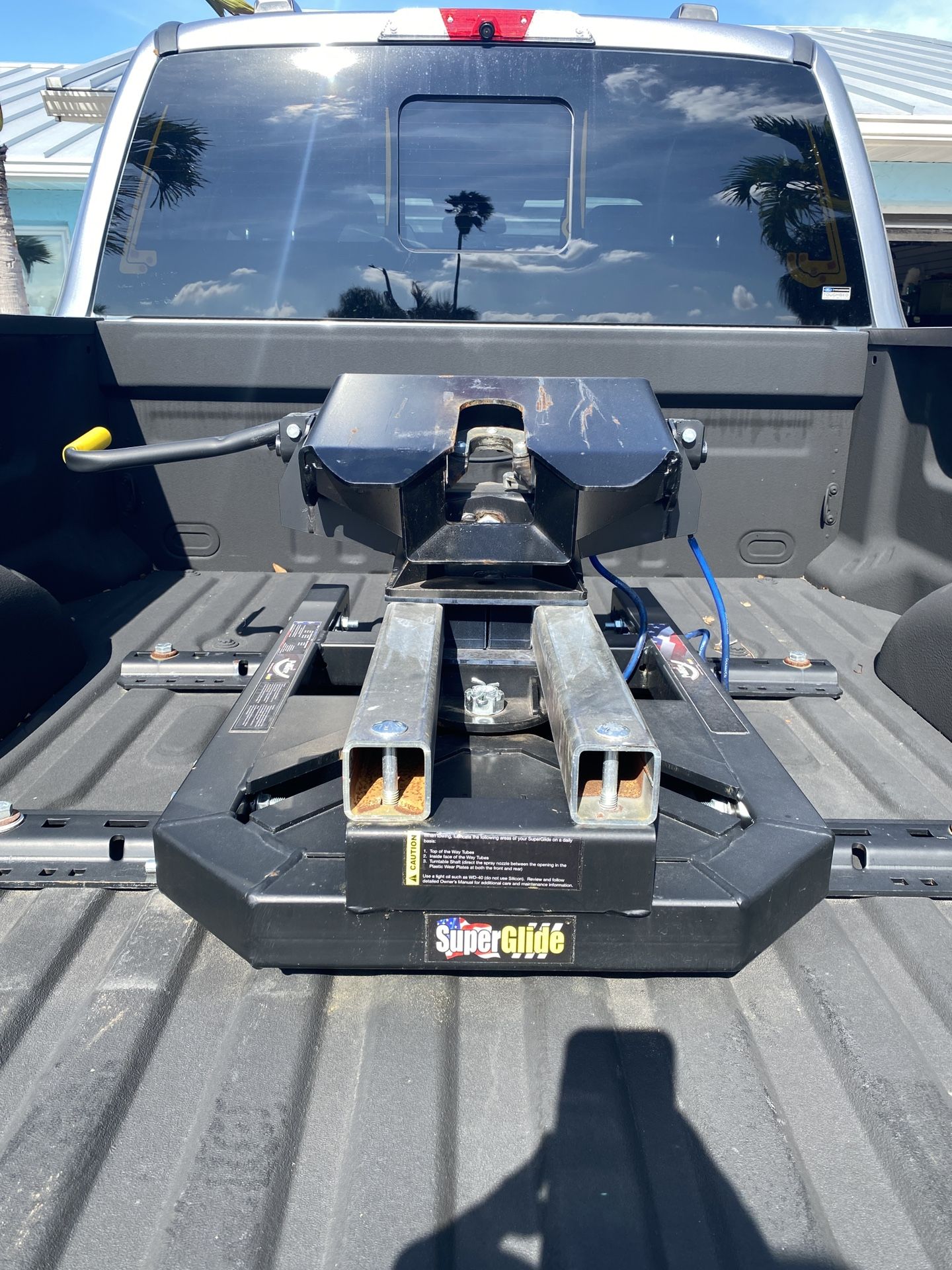 PullRite SuperGlide #2700 5th Wheel Hitch