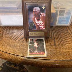 Michael Jordan …. 2 Card Lot!!