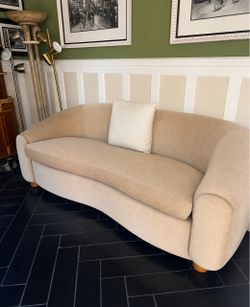 Custom curved Sofa
