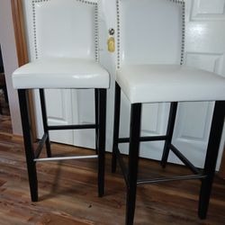 White Bar/Counter Chairs-Stools $20 ea.