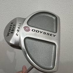 Odyssey White Hot 2-Ball 35” Mallet RH Putter