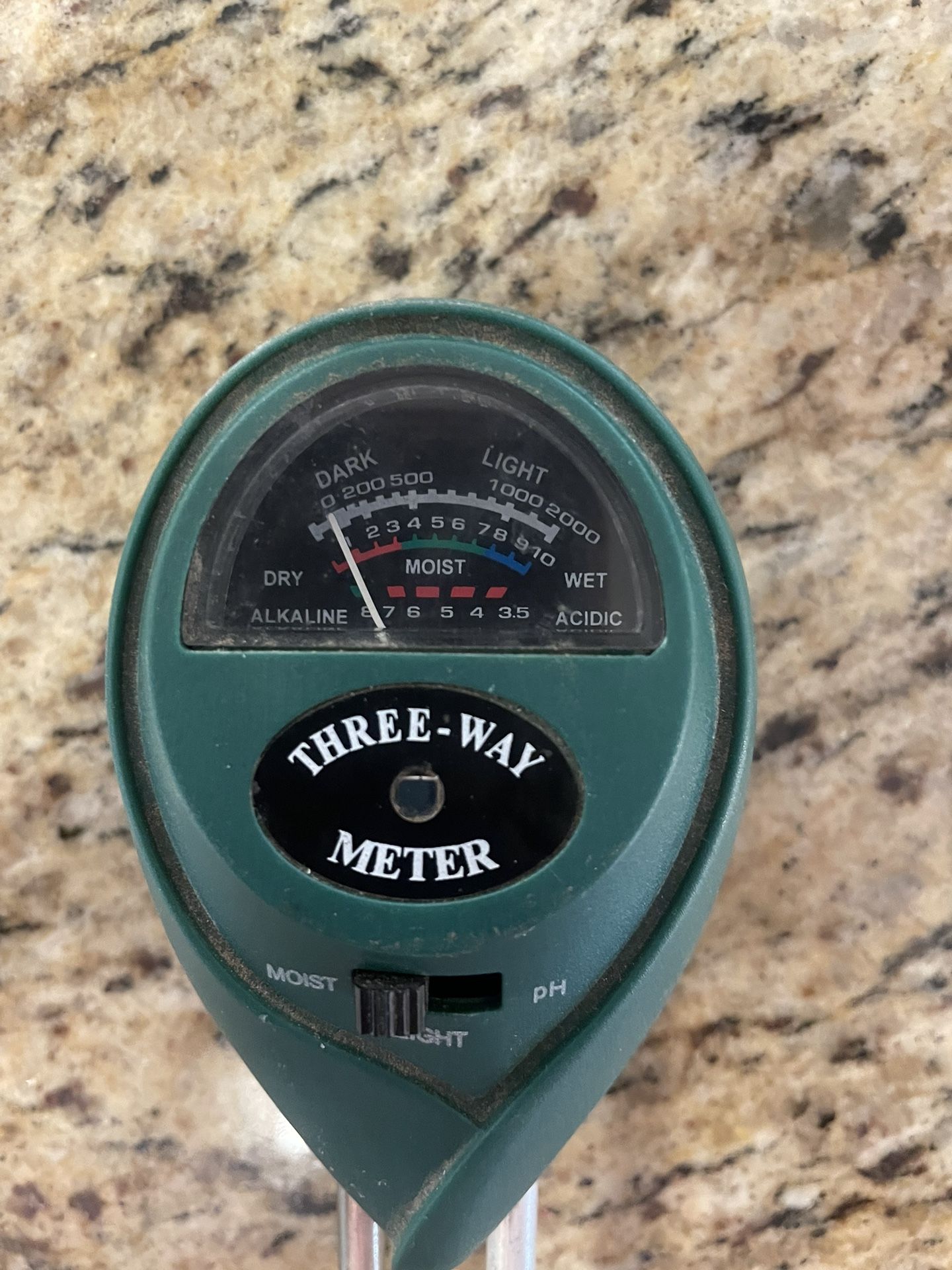 Water And PH Meter For Plants