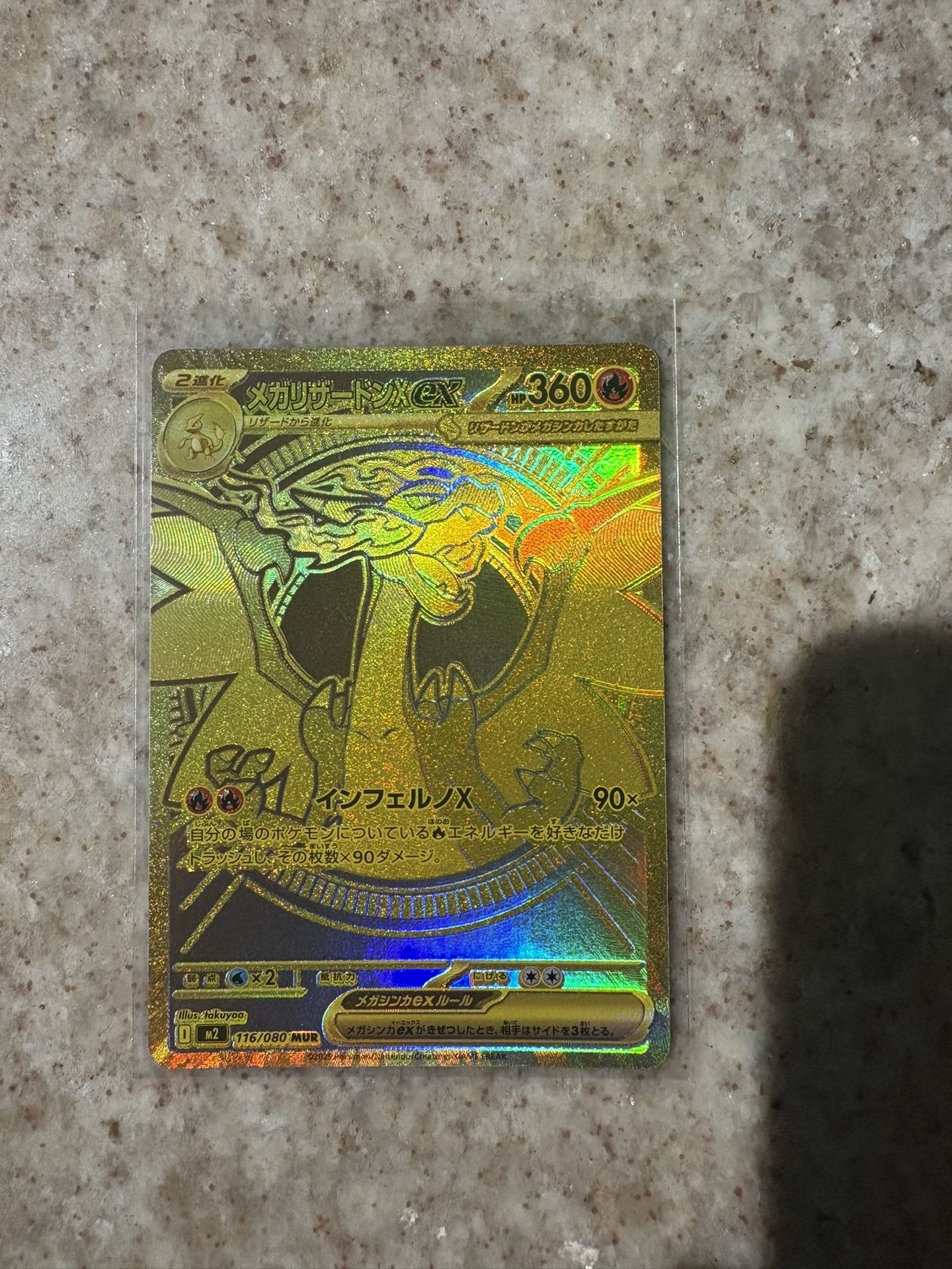 M Charizard Japanese