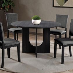 Brand New Grey 5pc Dining Table Set