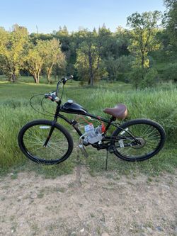 100cc 2 Stroke Motorized Bike