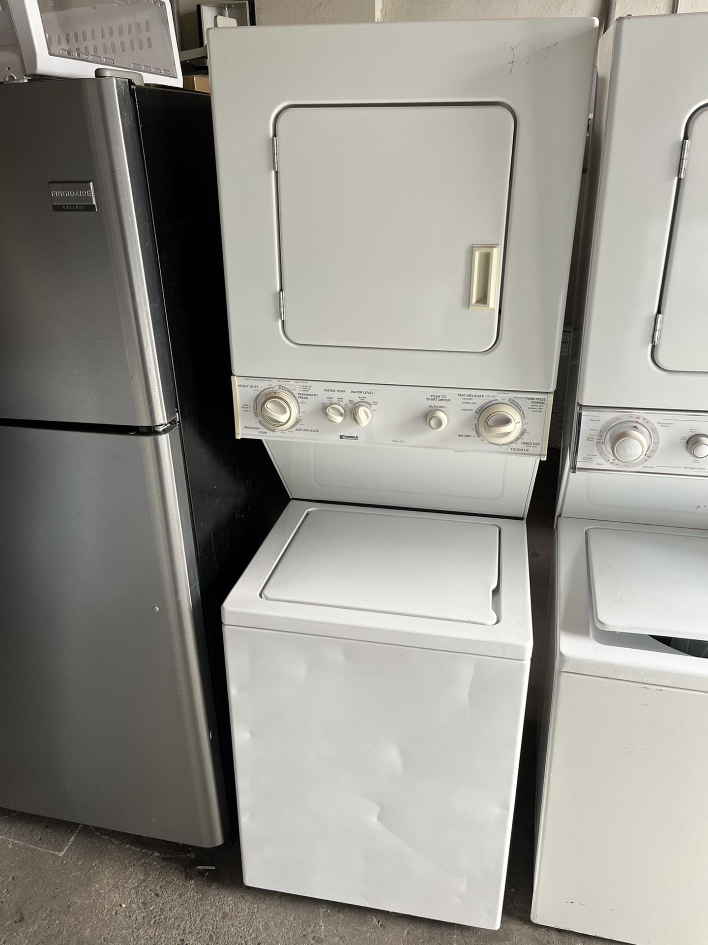 Kenmore Stacked Gas Dryer & Washer 