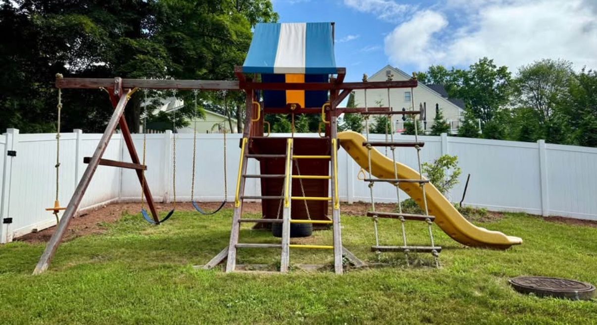 Gently used Swing Set