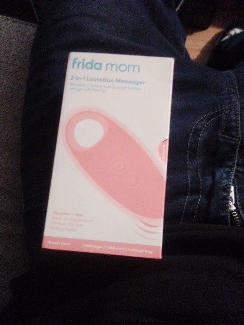 Frida Mom 2 In 1 Lactation Massager