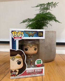 Wonder Woman Funko Pop - Limited Edition