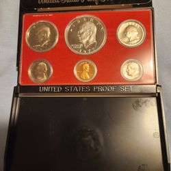 1977-S | US Mint Proof Set | 6 Coins | Original Packaging OGP | COA
