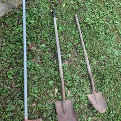 Heavy Hand Tools.  $10 Each