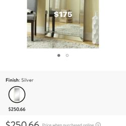 Huge Glass Mirror 