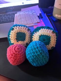 Crochet items