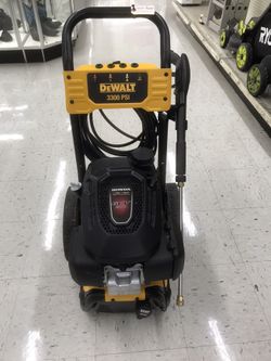 Dewalt 3300 PSI Pressure Washer 