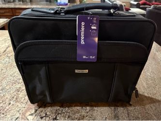 New Targus AC0063 Premiere Executive Laptop Bag Brand New with tags NWT