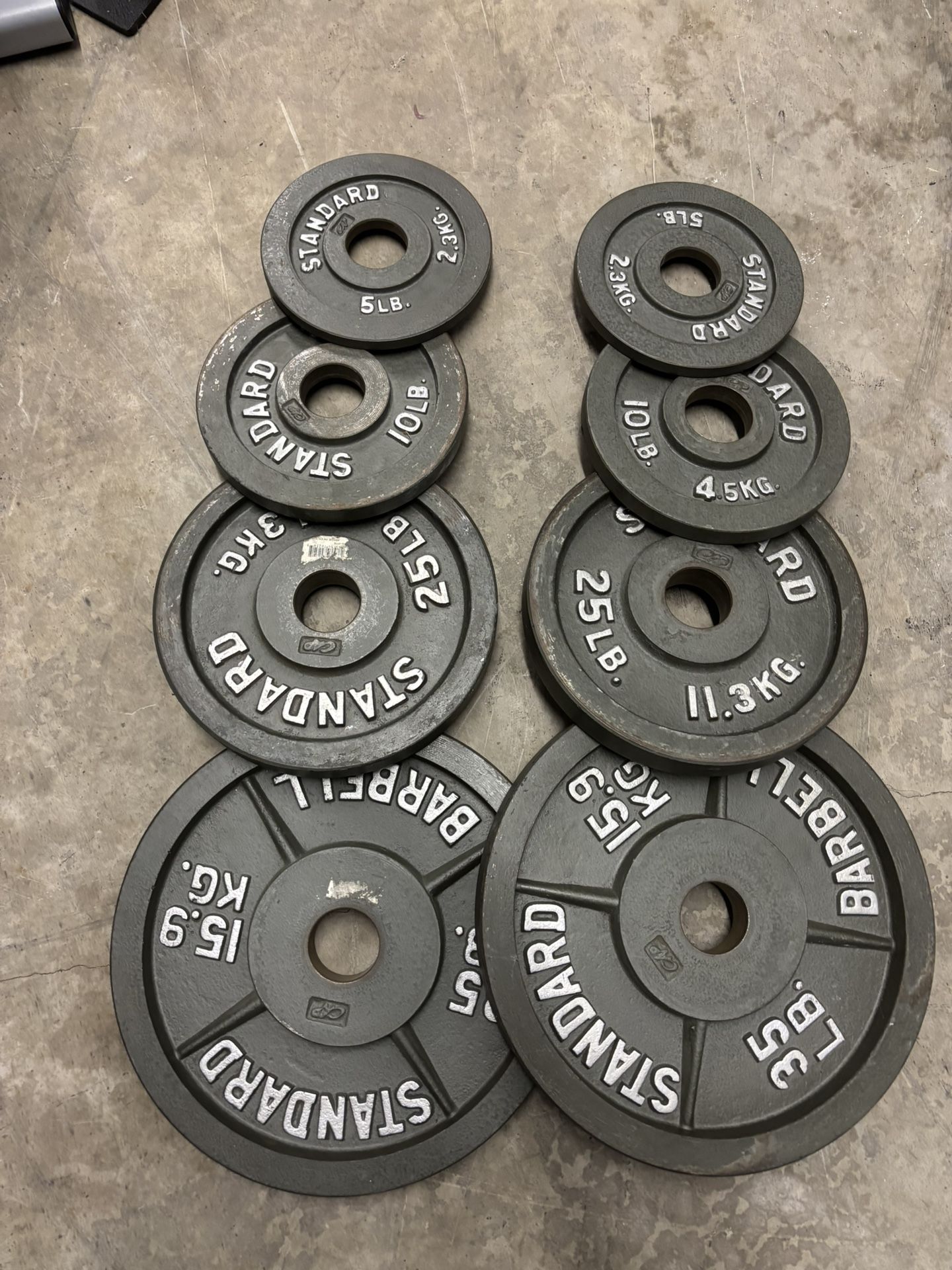 Olympic Weights 