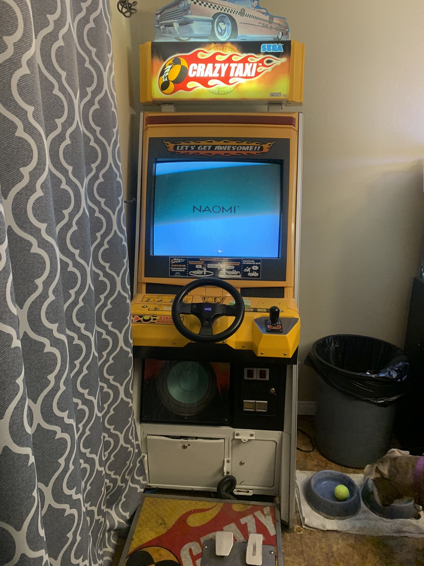 Stand Up CRAZY TAXI ARCADE GAME