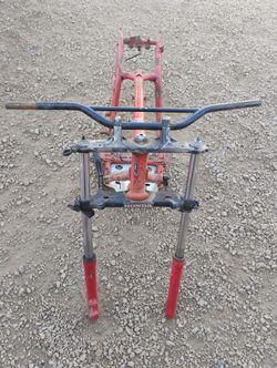 Honda 250R Frame