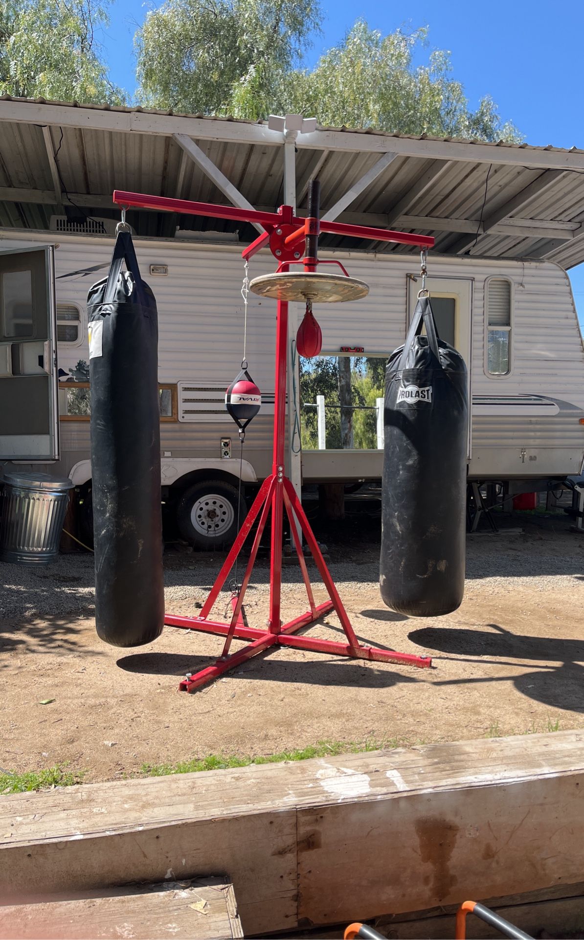 Boxing Bag Stand 4 In 1