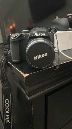Nikon Coolpix P500 Camera