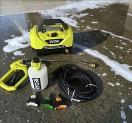 RYOBI
1200 PSI 1.8 GPM High Flow Electric Pressure Washer💦Car Detailing ❌Not negotiable