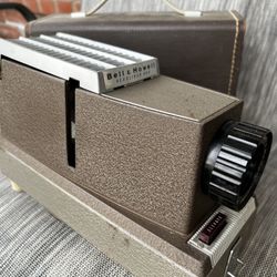 Bell & Howell Headliner 708 Duo Slide Projector 