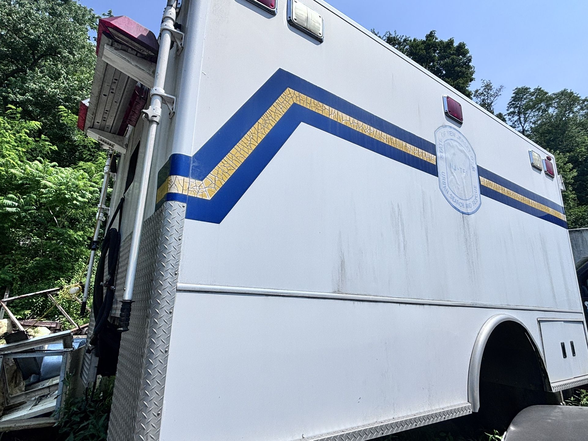 Search And Rescue Truck Body