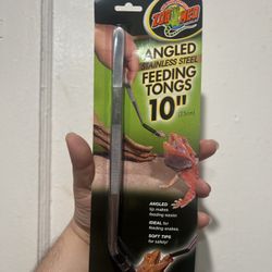 Zoo Med Feeding Tongs 